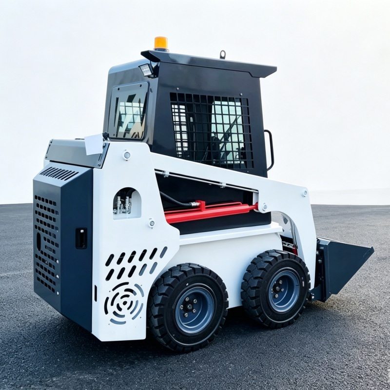 Customized Skid Steer Equipmen - đánh giá và giá Skid Steer Loader