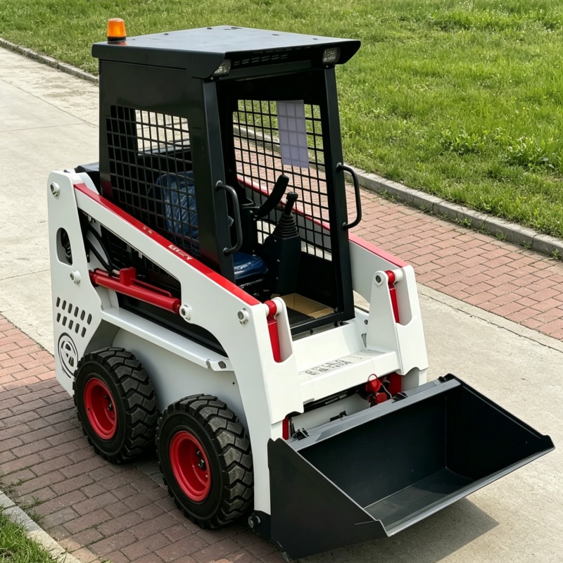Customized Skid Steer Equipmen - đánh giá và giá Skid Steer Loader
