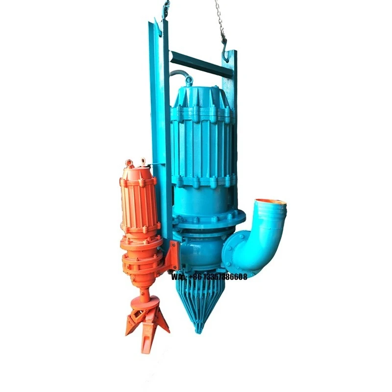 High-Flow Electric Submersible - đánh giá và giá Submersible Pump Sewage