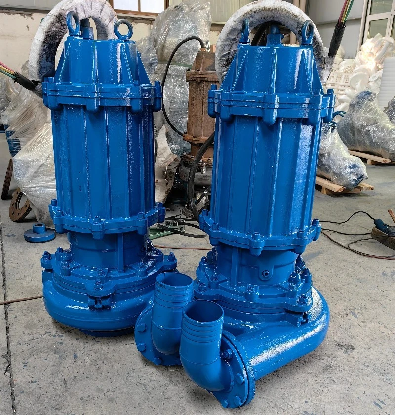 High-Flow Electric Submersible - đánh giá và giá Submersible Pump Sewage