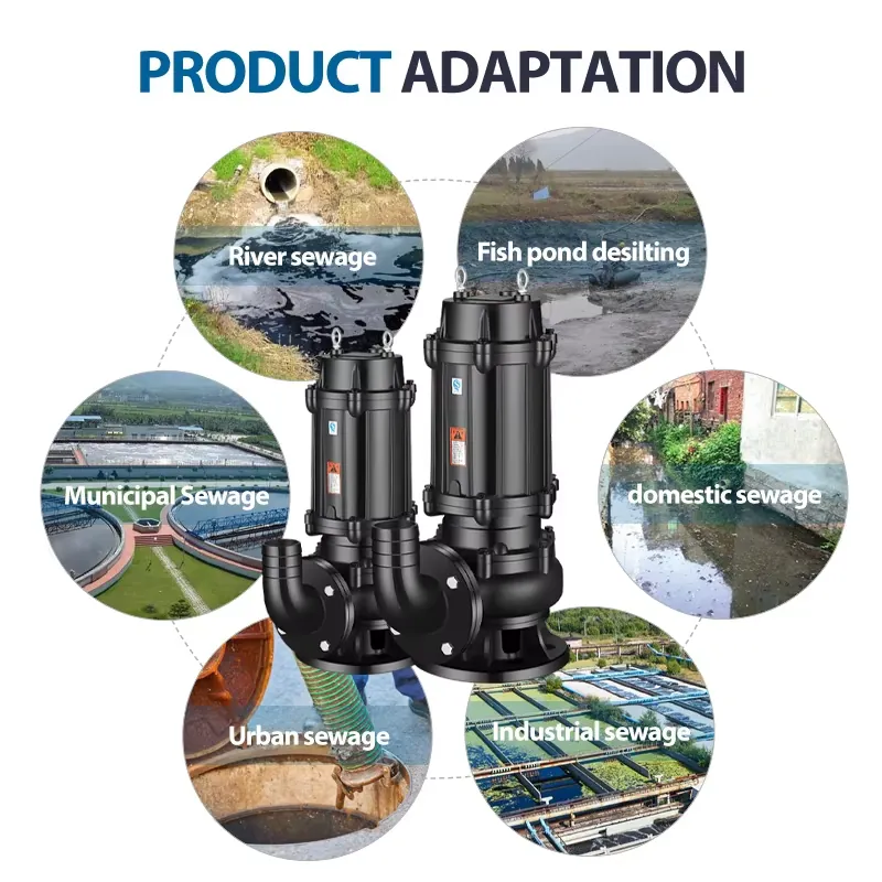 5 0.75 Kw Submersible Sewage P - đánh giá và giá Submersible Pump Sewage