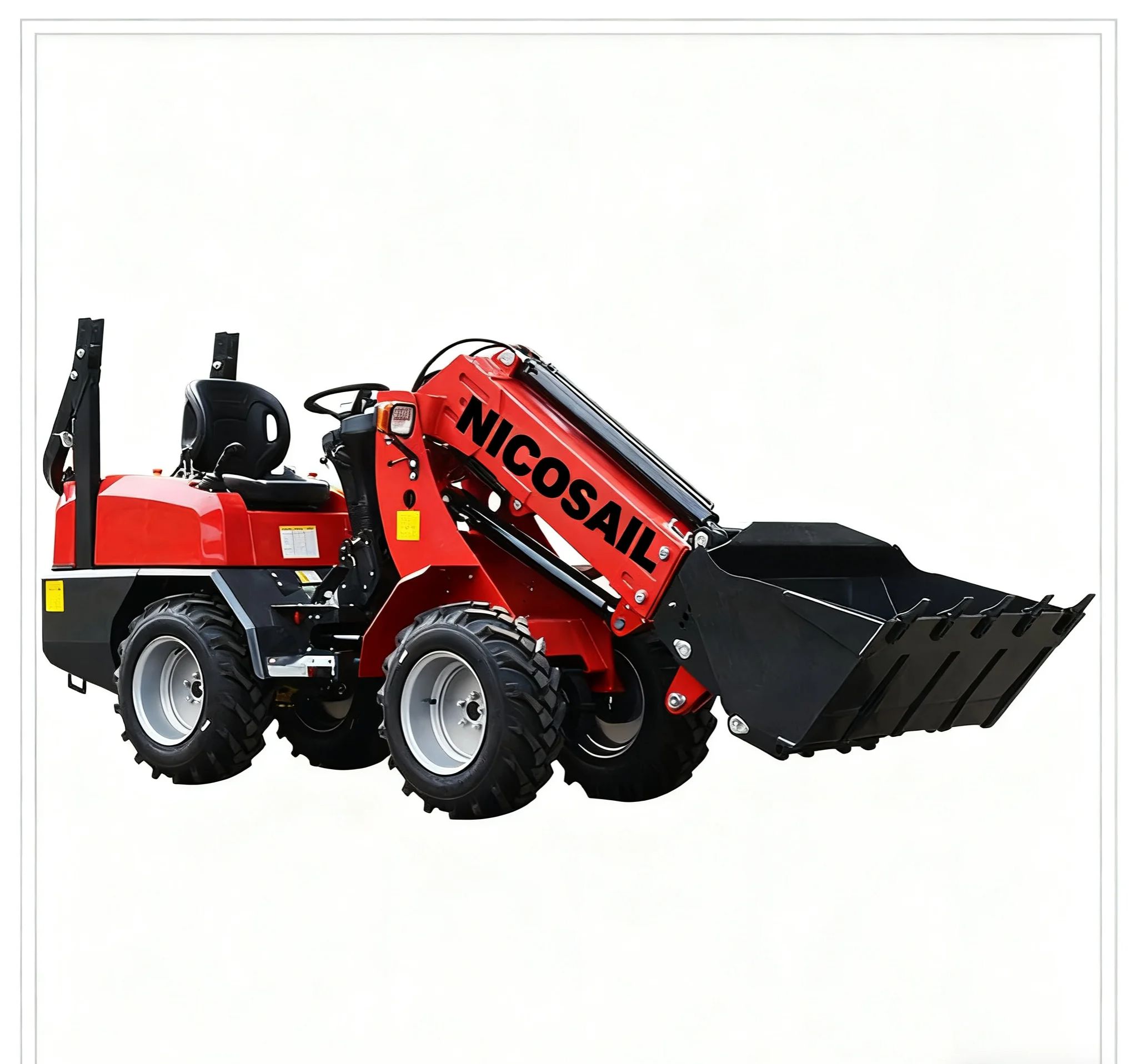 Chinese Small Front-End Loader - đánh giá và giá Skid Steer Loader
