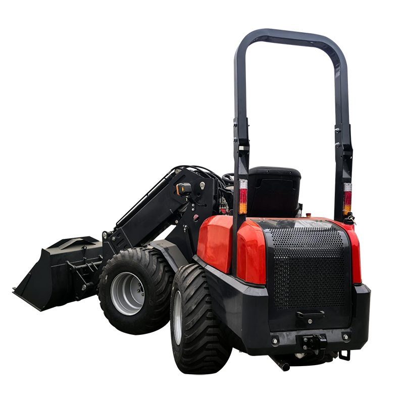 Chinese Small Front-End Loader - đánh giá và giá Skid Steer Loader