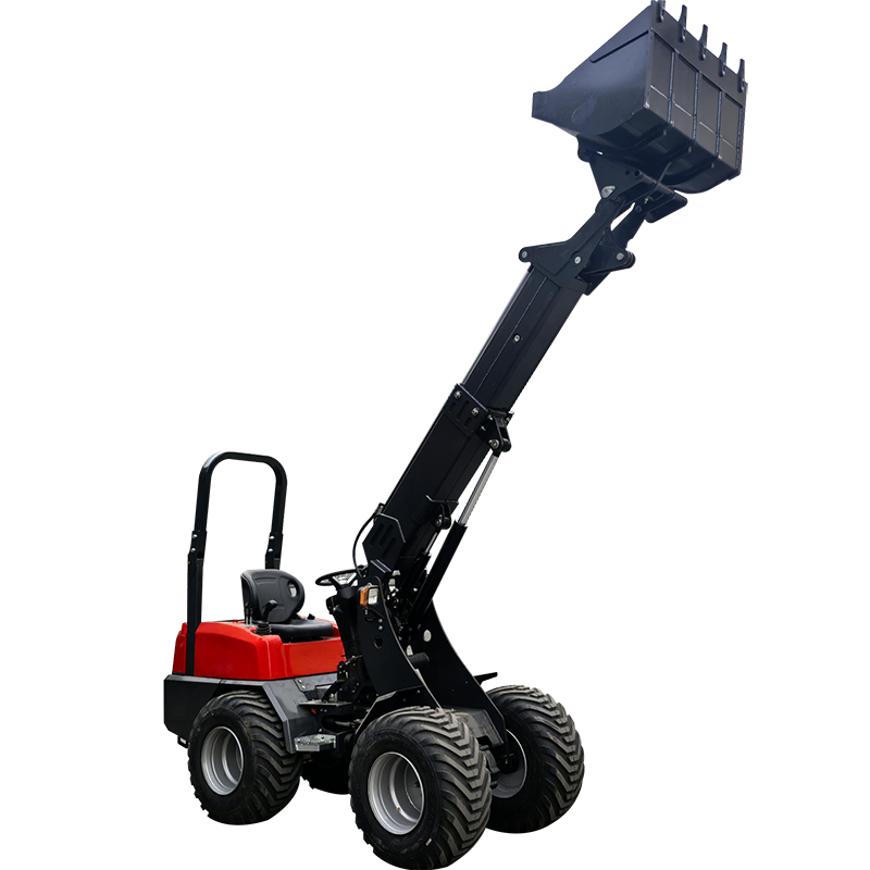 Chinese Small Front-End Loader - đánh giá và giá Skid Steer Loader