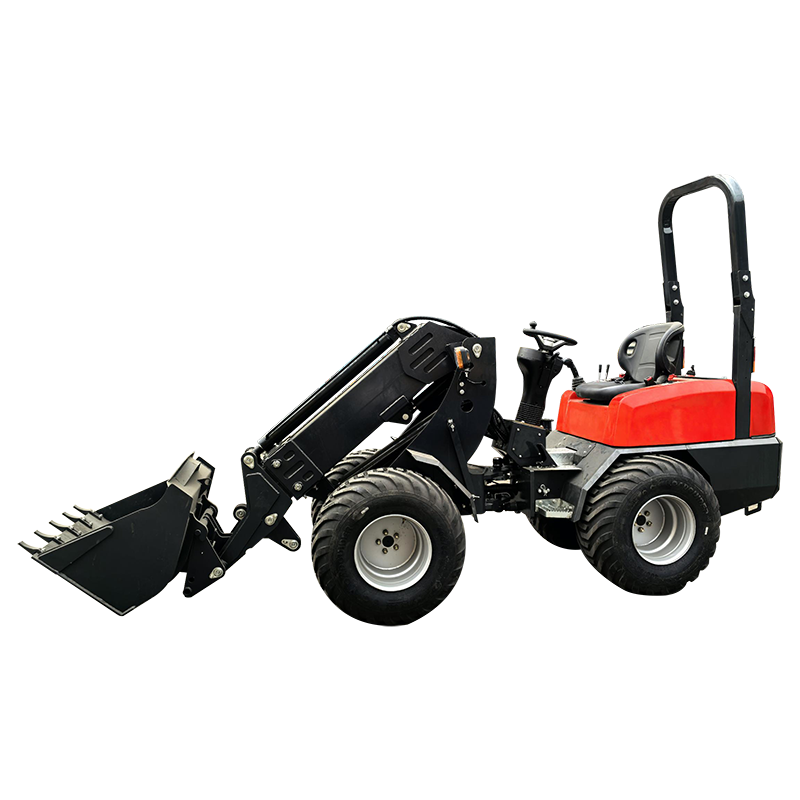 Chinese Small Front-End Loader - đánh giá và giá Skid Steer Loader