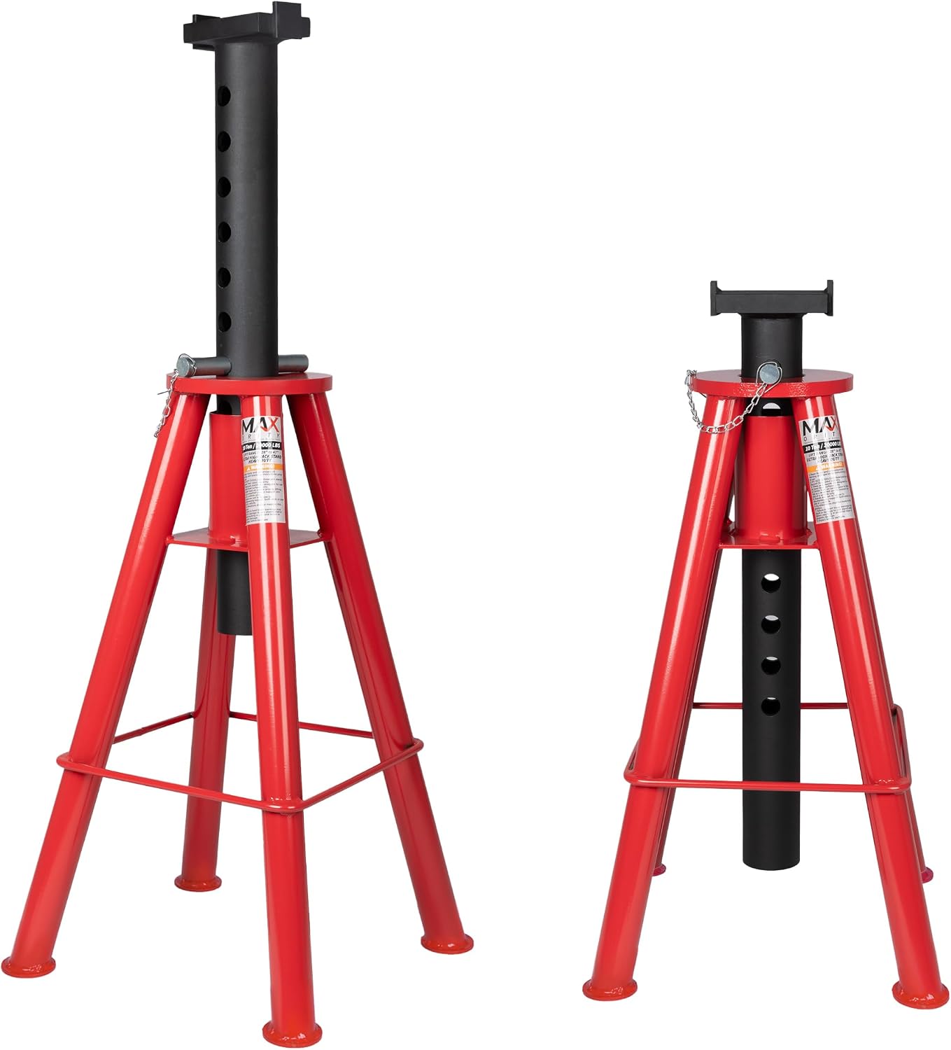 10 Ton (20,000 lbs) Capacity H - đánh giá và giá Heavy Equipment Jack Stands