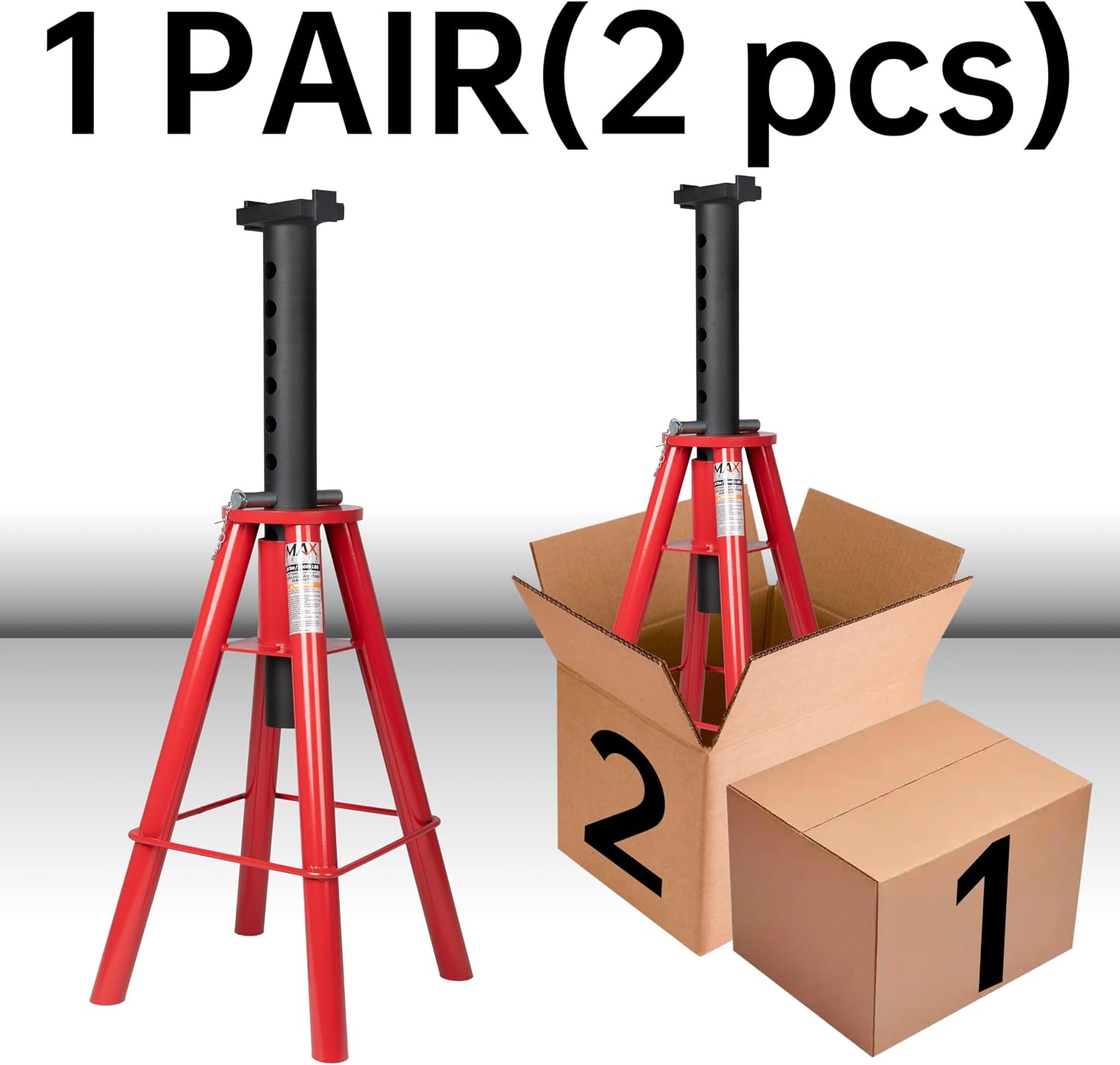 10 Ton (20,000 lbs) Capacity H - đánh giá và giá Heavy Equipment Jack Stands