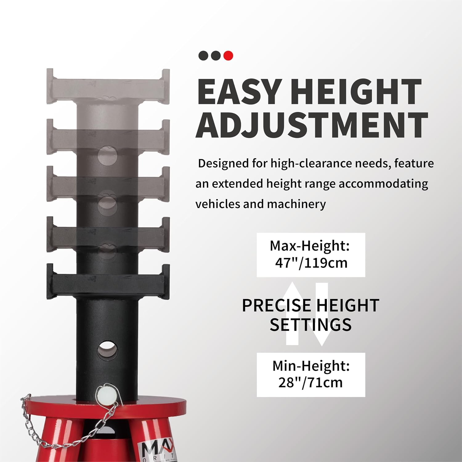 10 Ton (20,000 lbs) Capacity H - đánh giá và giá Heavy Equipment Jack Stands