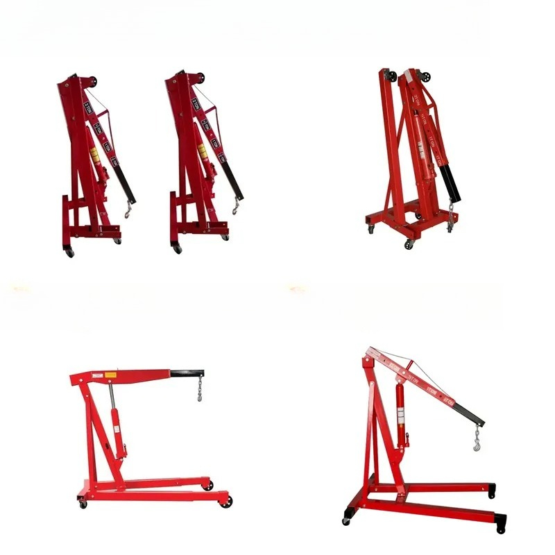Portable 1T Engine Workshop Cr - đánh giá và giá Heavy Equipment Jack Stands