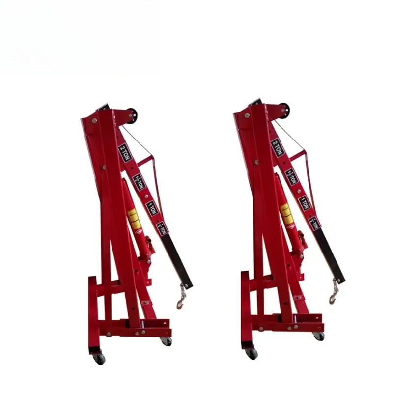 Portable 1T Engine Workshop Cr - đánh giá và giá Heavy Equipment Jack Stands