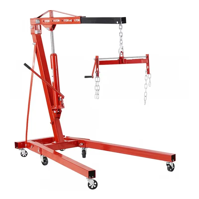 2 Ton Hydraulic Folding Engine - đánh giá và giá Heavy Equipment Jack Stands