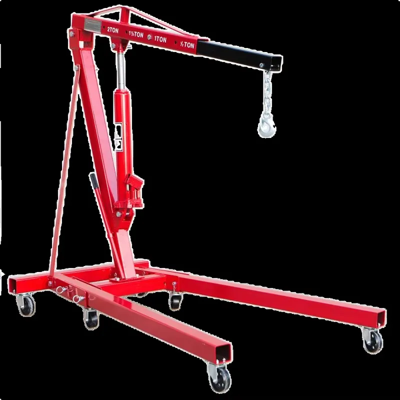 2 Ton Hydraulic Folding Engine - đánh giá và giá Heavy Equipment Jack Stands