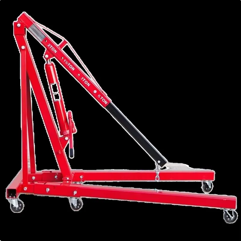2 Ton Hydraulic Folding Engine - đánh giá và giá Heavy Equipment Jack Stands