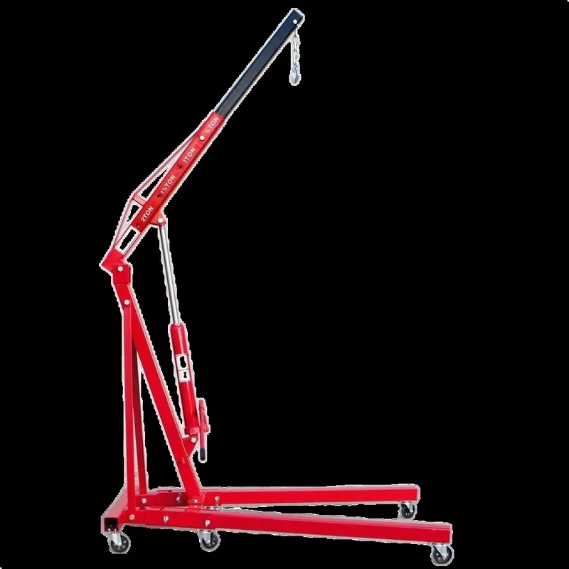 2 Ton Hydraulic Folding Engine - đánh giá và giá Heavy Equipment Jack Stands