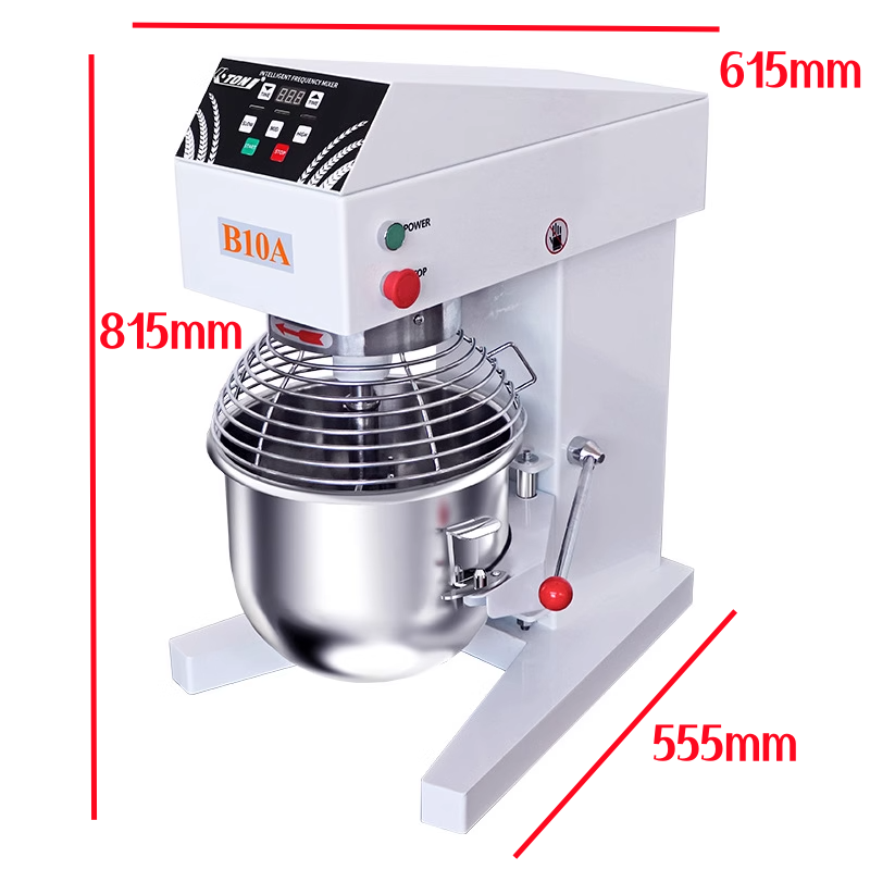 Commercial Grade  30L Dough Mi - đánh giá và giá Heavy Equipment Mixer