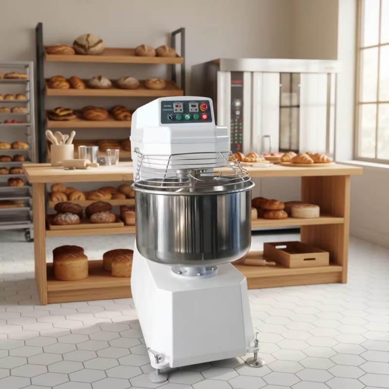 Spiral Dough Mixer Machine 120 - đánh giá và giá Heavy Equipment Mixer