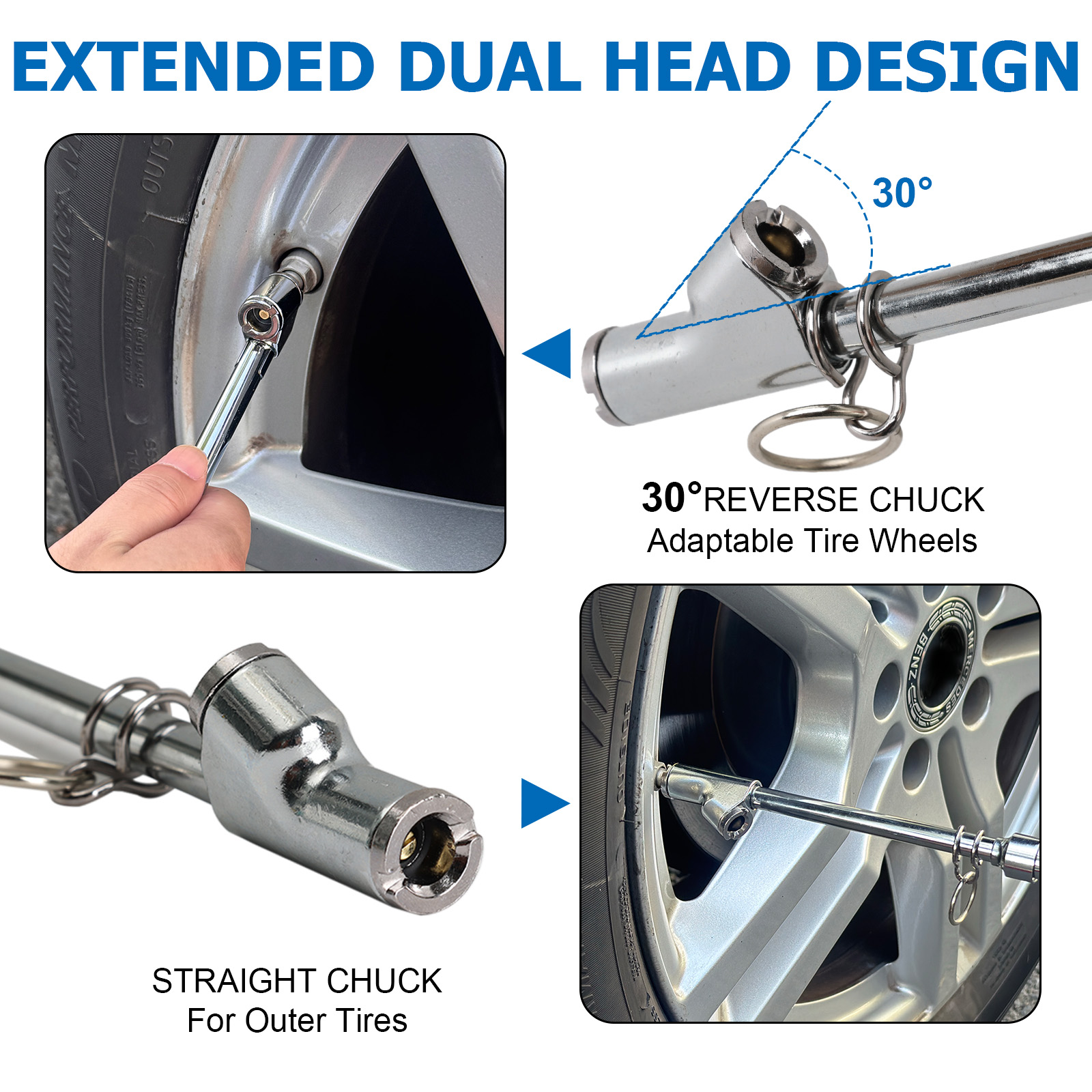 2X Dual Head & Scale Tire Pres - đánh giá và giá Heavy Equipment Vehicles