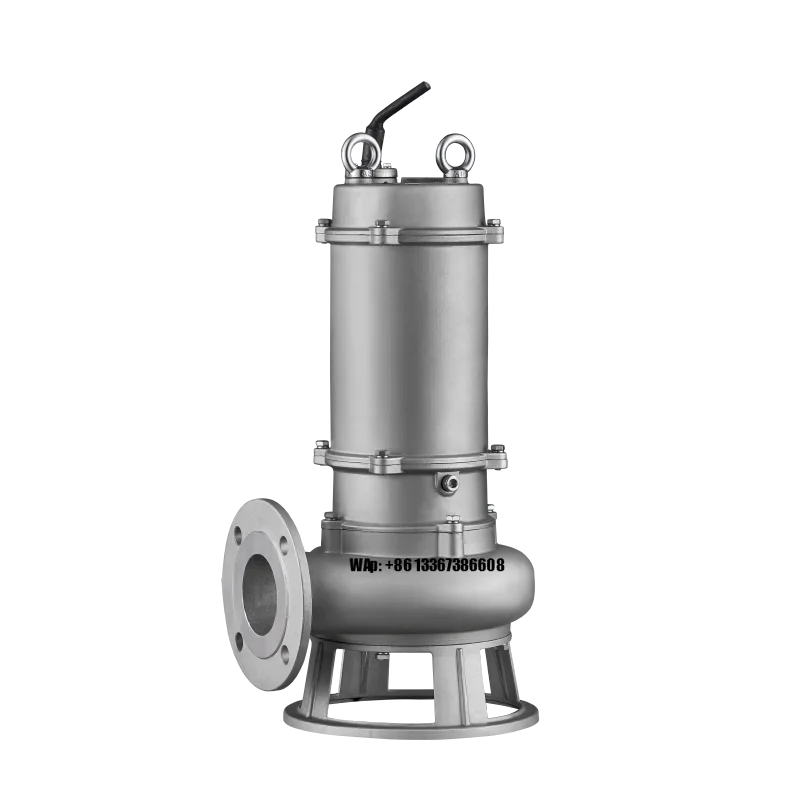 High-Lift Centrifugal Submersi - đánh giá và giá Submersible Pump Sewage