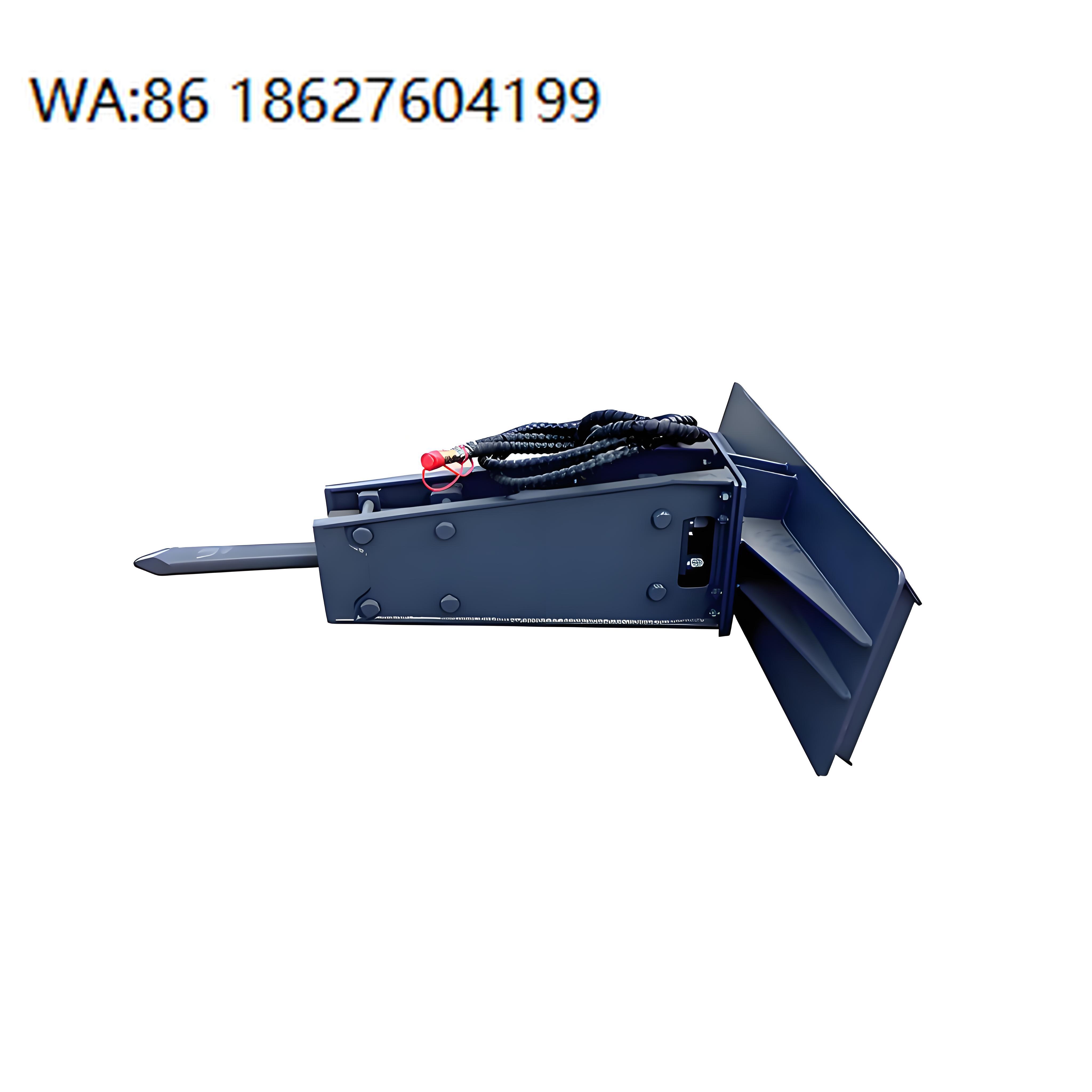 Compact Hydraulic Breaker With - đánh giá và giá Skid Steer Loader